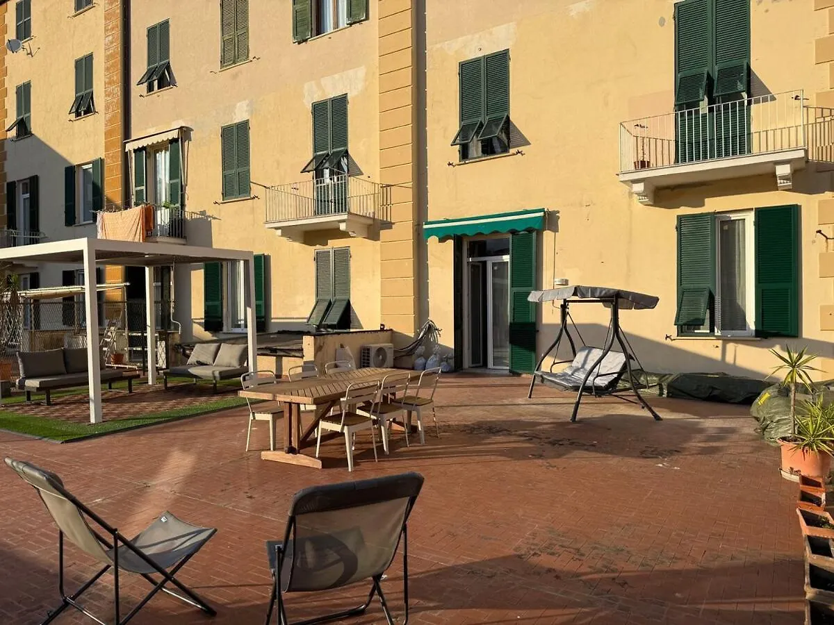 Patio Del Prione Apartment La Spezia Italy