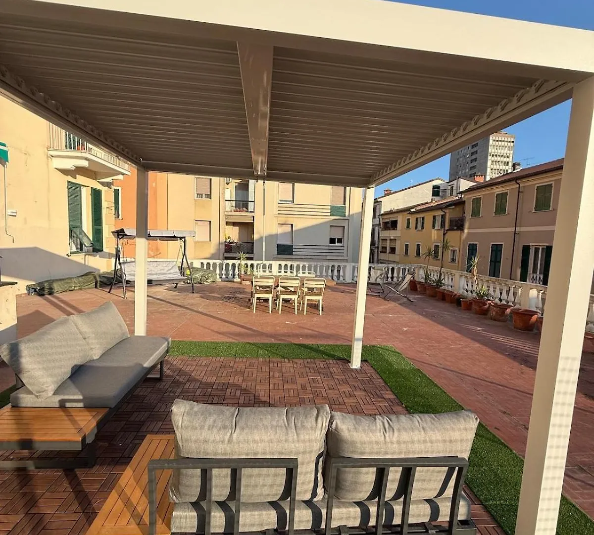 Patio Del Prione Apartment La Spezia